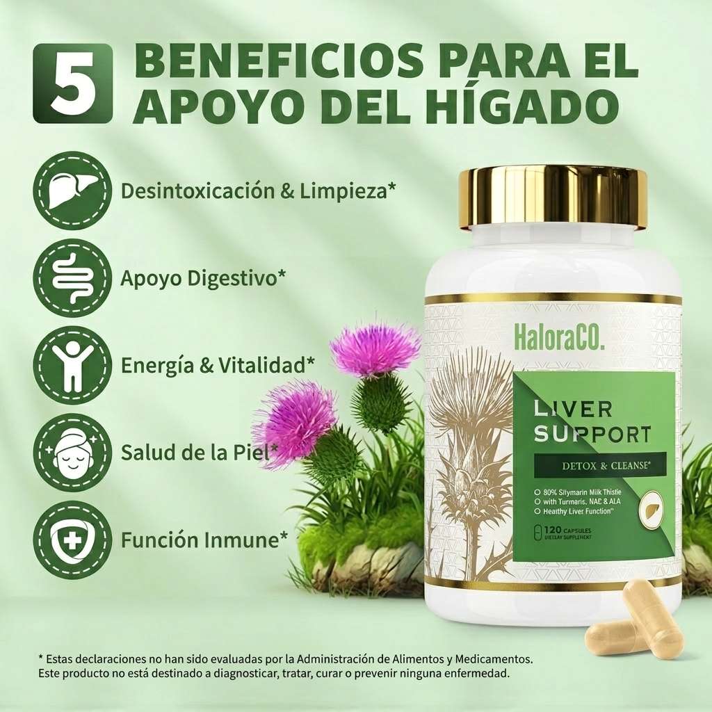 HaloraCO Crown Limpieza de Hígado VIP