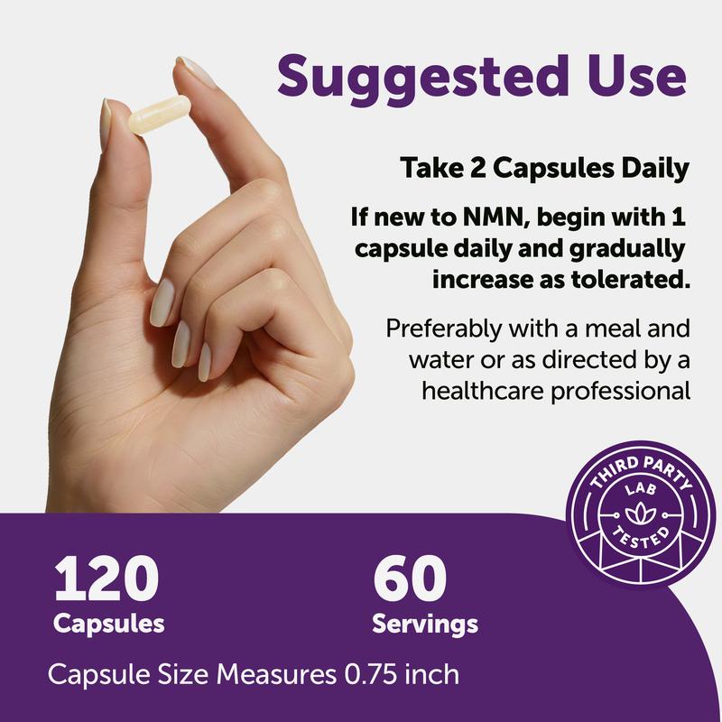 HaloraCo. Pure NMN Capsules