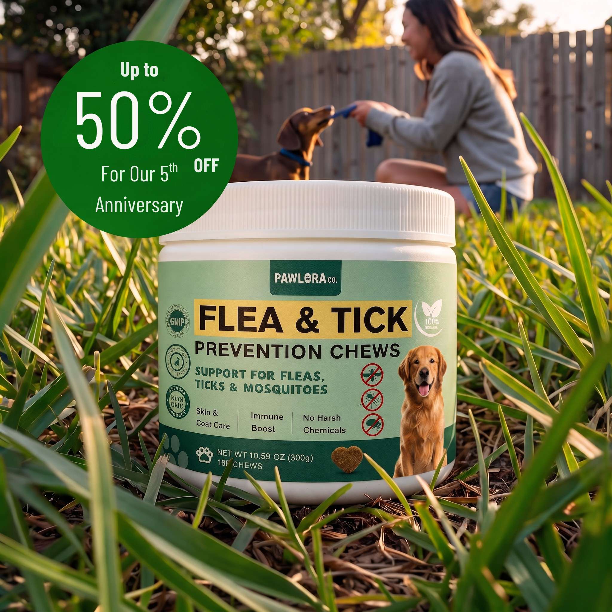 InnerGuard™ 6-in-1 Flea & Tick Chew
