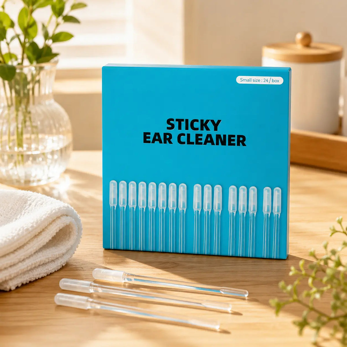 Japanese Sticky Ear Cleaner