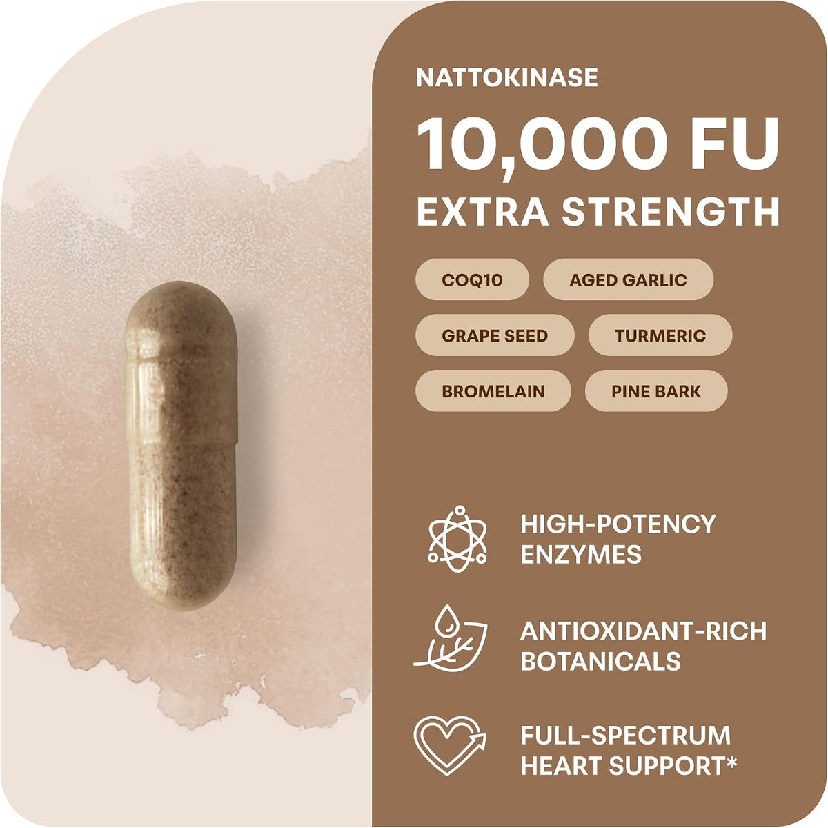 10,000 FU extra strength ingredients