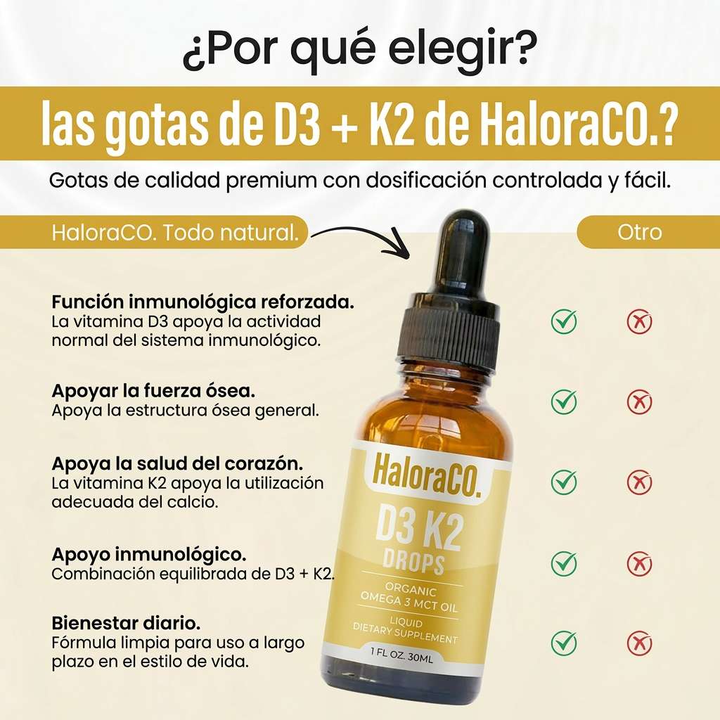 Haloraco - BeIIa D3 K2 Drops VIP