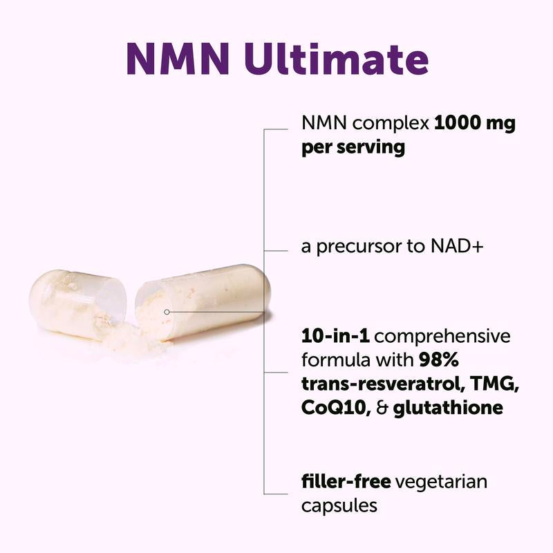 HaloraCo. Pure NMN Capsules