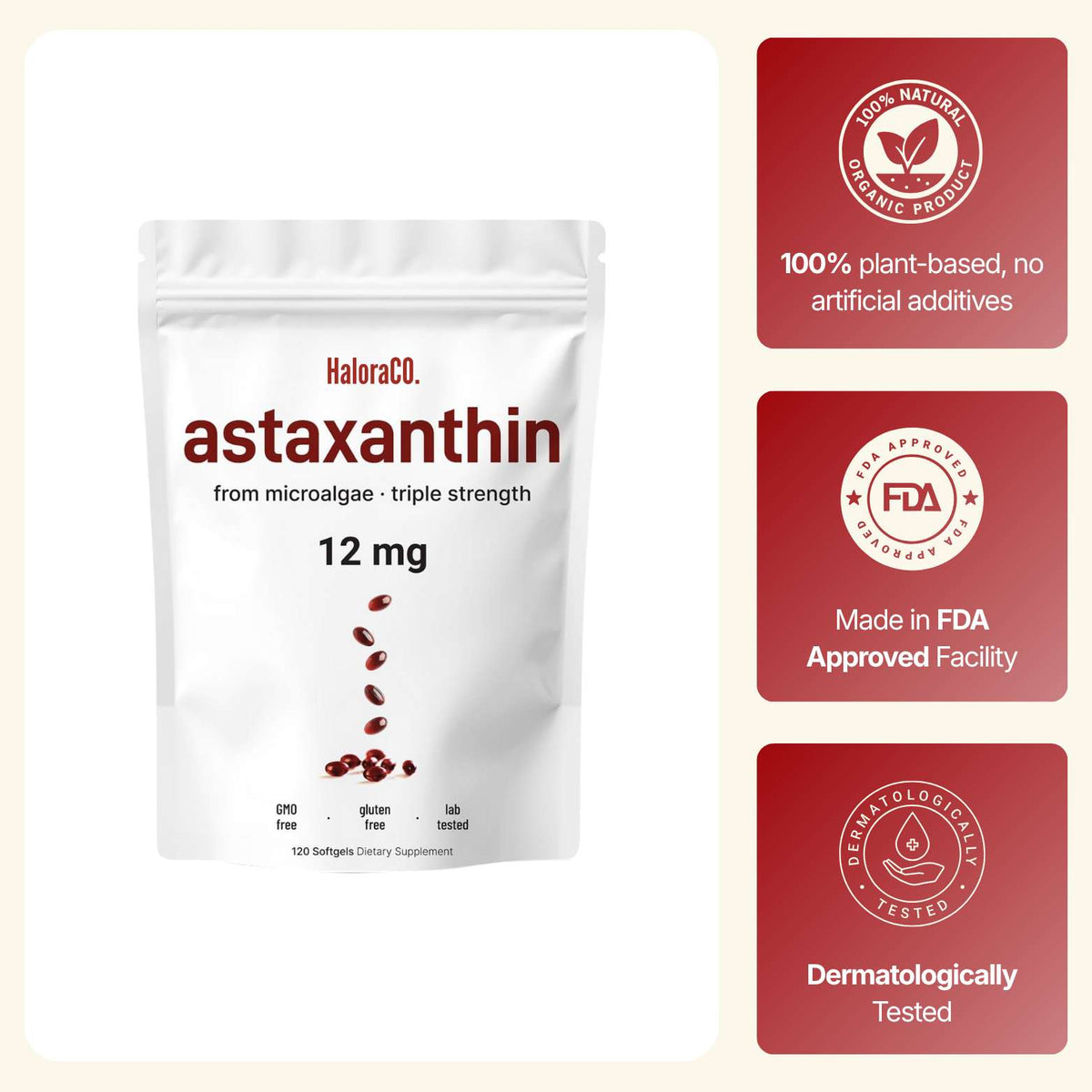 12-mg Astaxanthin