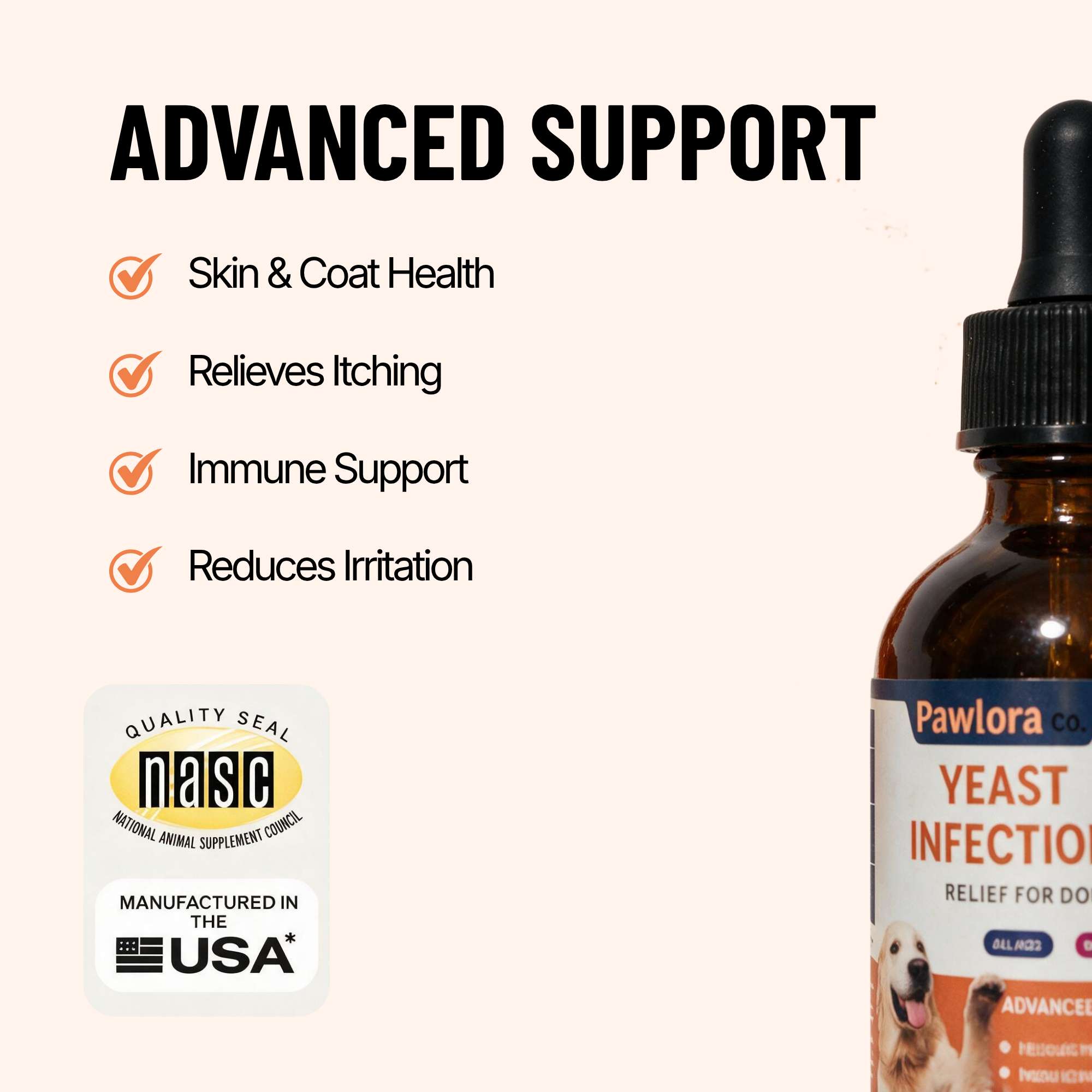 Pawlora Co. Yeast Defense™