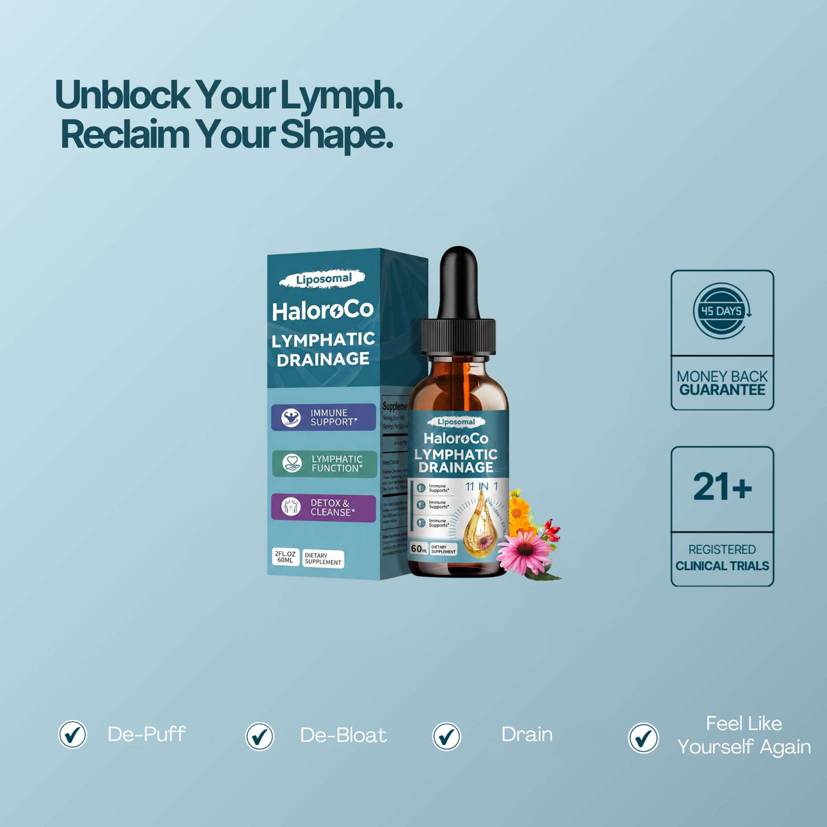 HaloraCo Lymphatic Drainage