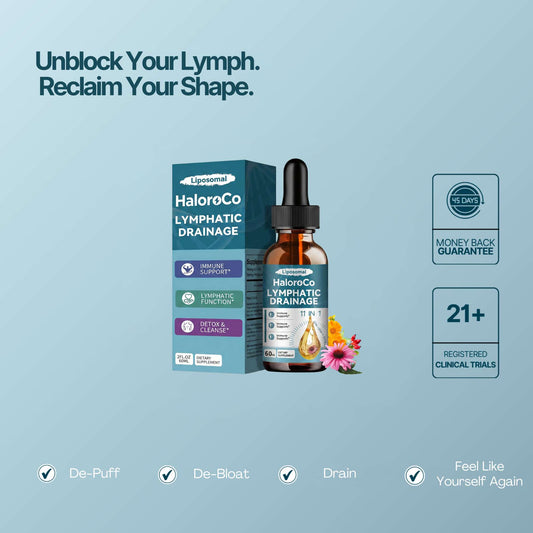 HaloraCo Lymphatic Drainage