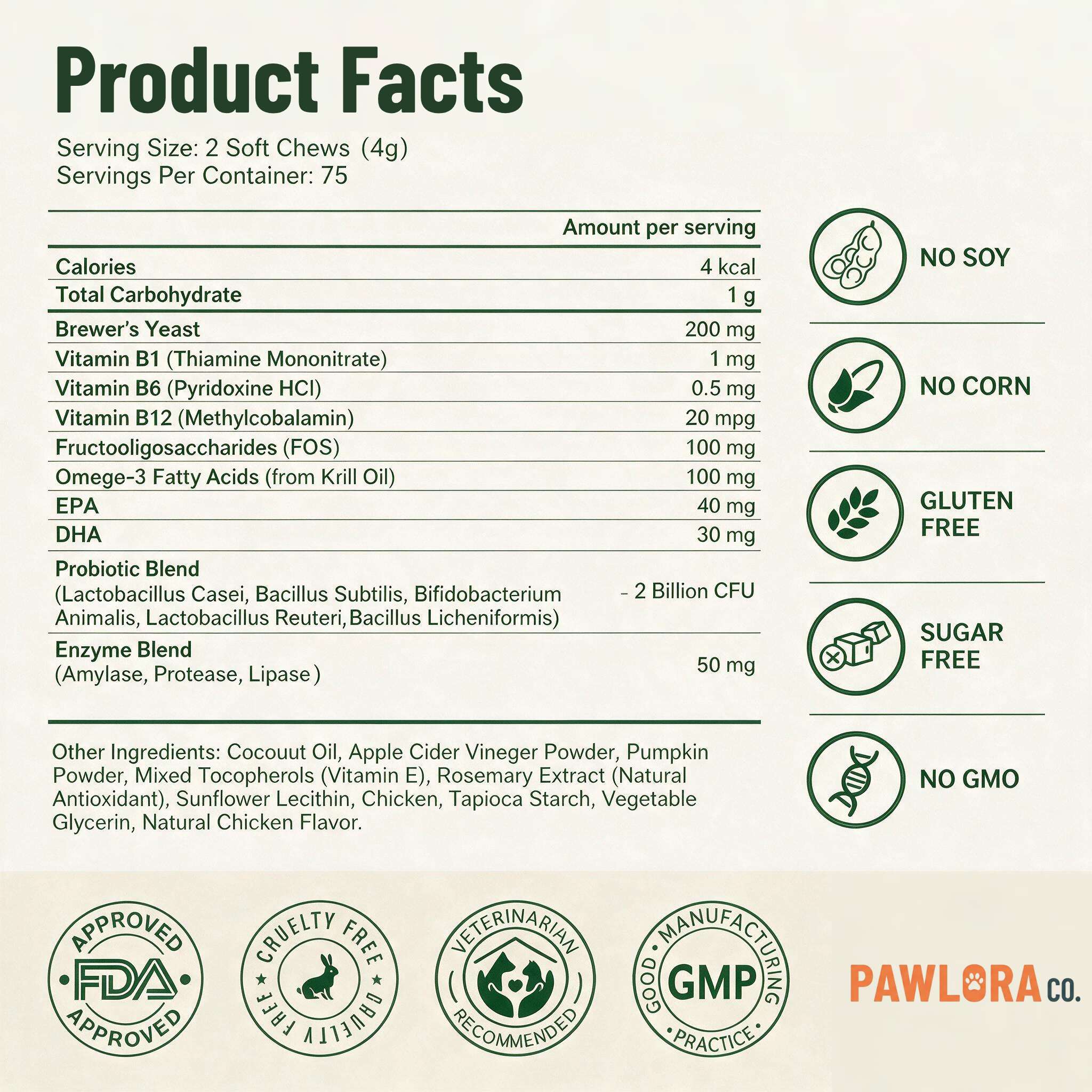InnerGuard™ 6-in-1 Flea & Tick Chew
