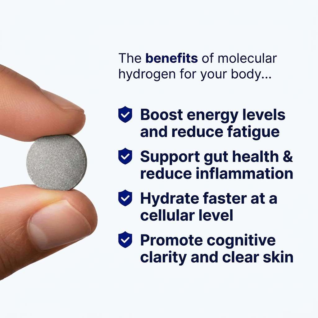 HaloraCo. Molecular Hydrogen Tablets