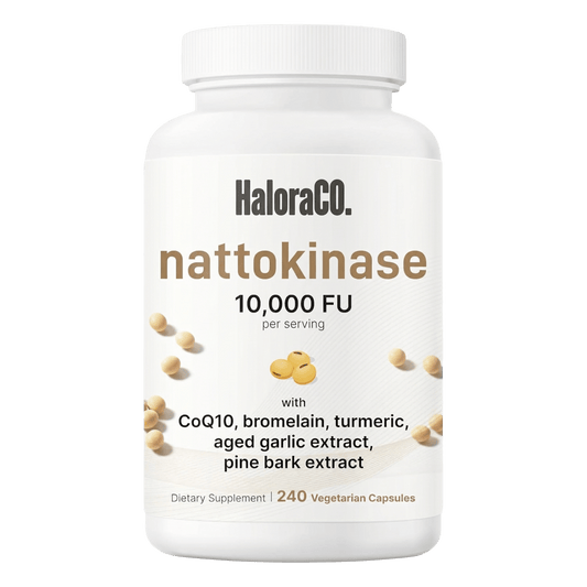 HaloraCo Nattokinase 10,000 FU