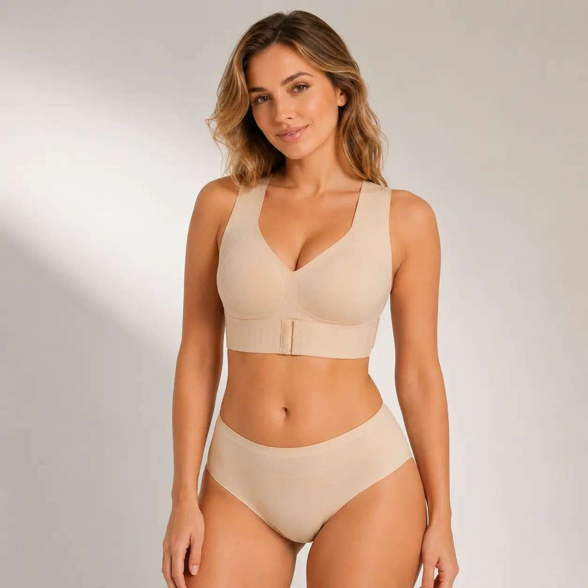 AlignEase™ Wireless Posture Support Bra