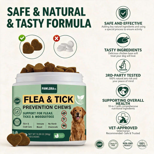 InnerGuard™ 6-in-1 Flea & Tick Chew