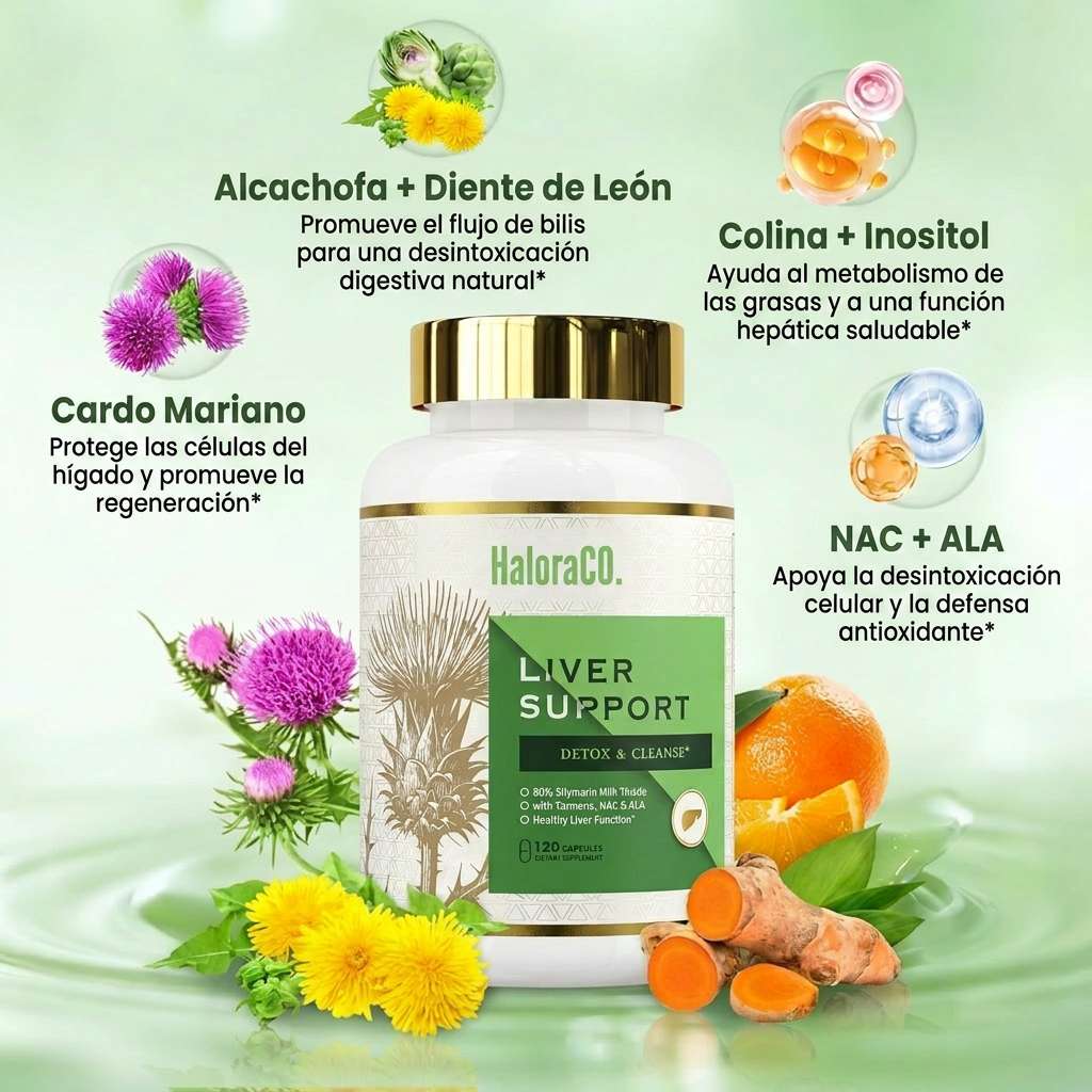 HaloraCO Crown Limpieza de Hígado VIP