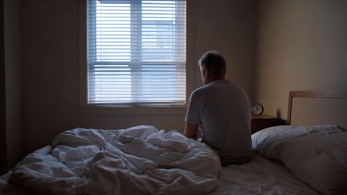 Bedroom at dawn