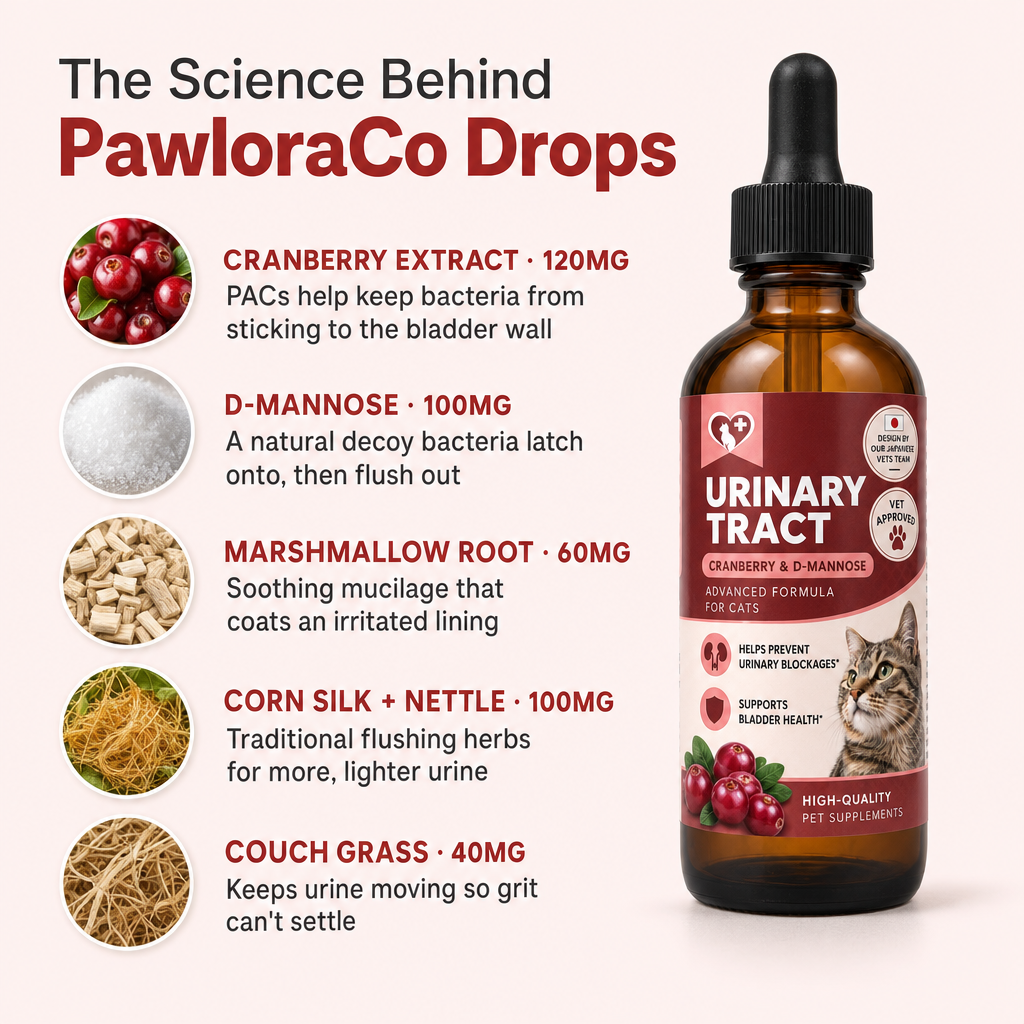 The science behind PawloraCo drops